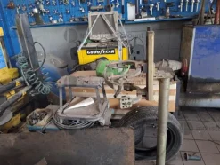 3#9630 Arredo uffici per officina e accettazione officina