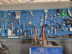 3#9630 Arredo uffici per officina e accettazione officina