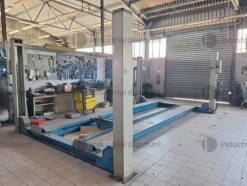 3#9630 Arredo uffici per officina e accettazione officina