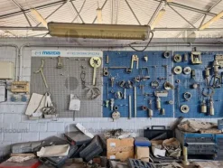 3#9630 Arredo uffici per officina e accettazione officina
