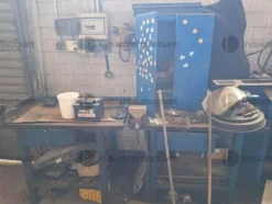 3#9630 Arredo uffici per officina e accettazione officina
