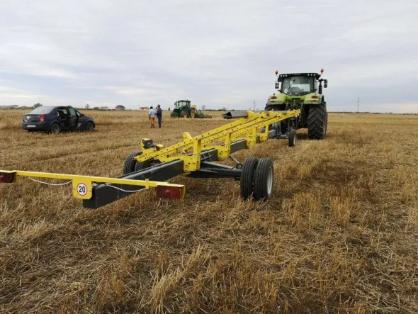 Сarrello portabarra“Carrello 2 Axes”