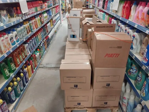 5#8450 Articoli igiene personale e per la casa