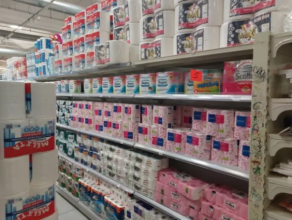 5#8450 Articoli igiene personale e per la casa