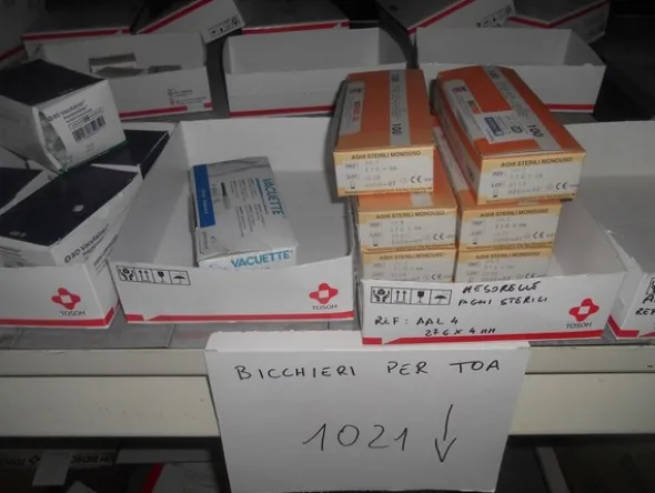 2#5365 Articoli medicali e da laboratorio