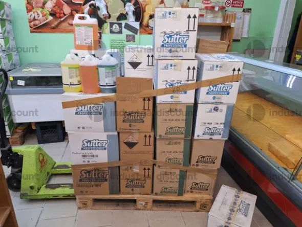 7#8507 Articoli supermercato