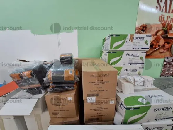7#8507 Articoli supermercato