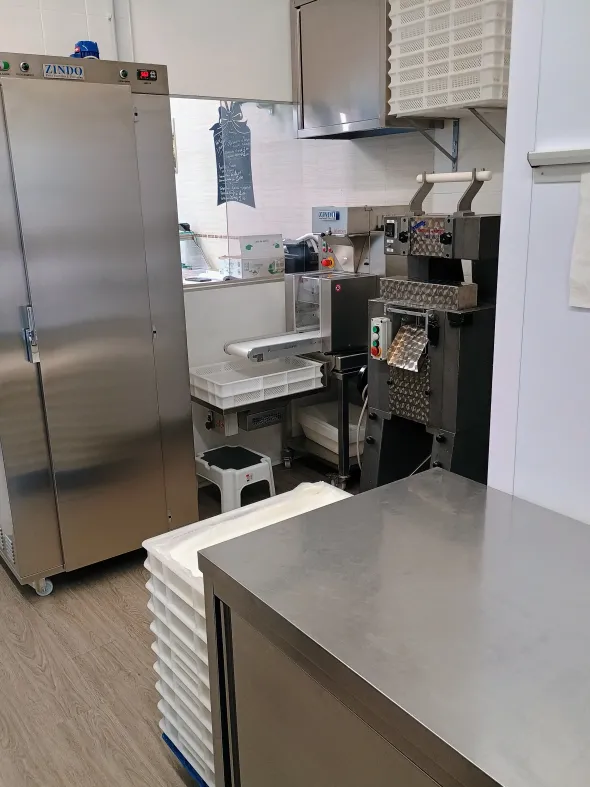 Asciugatore per pasta fresca