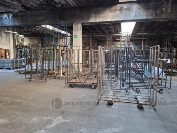 5#9641 Asciugatrici industriali arredo e attrezzature eletroniche