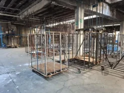 5#9641 Asciugatrici industriali arredo e attrezzature eletroniche