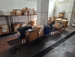 5#9641 Asciugatrici industriali arredo e attrezzature eletroniche