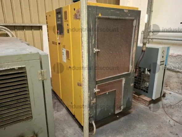 5#9641 Asciugatrici industriali arredo e attrezzature eletroniche