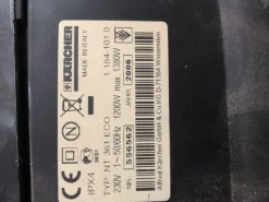 Aspirapolvere industriale Krogher 2 pezzi