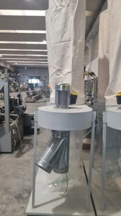 Aspiratore carrellato a 2 sacchi Airmec 25