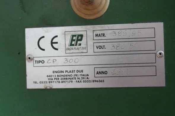 25#5145 Aspiratore Engin Plast Duo + dispositivo sacchi Polli