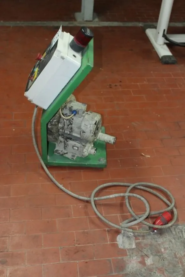 25#5145 Aspiratore Engin Plast Duo + dispositivo sacchi Polli
