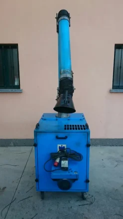 Aspiratore Fumi Saldatura