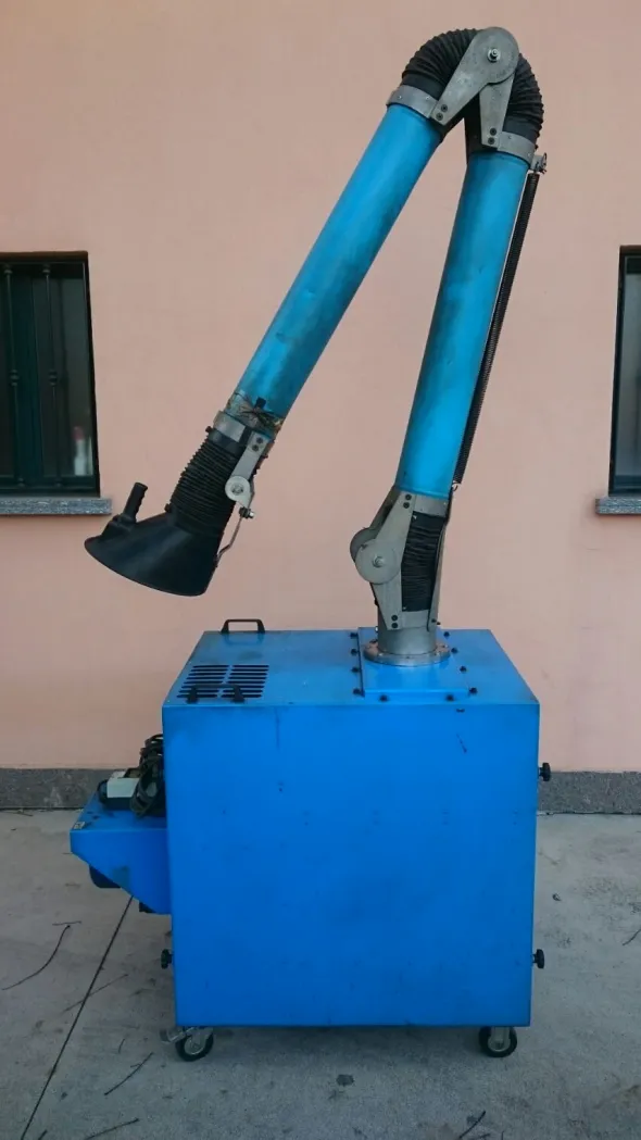 Aspiratore Fumi Saldatura