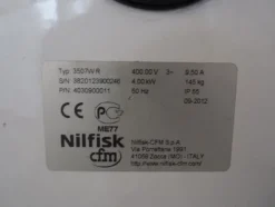35#8478 Aspiratore industriale