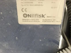 29#5257 Aspiratore industriale Nilfisk