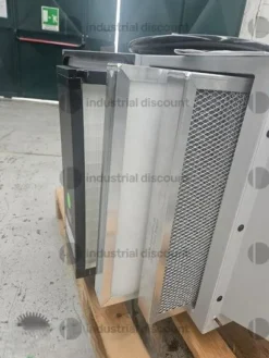 6#8357 Aspiratore nebbie e fumi meccanico IFS mod. IFMC 1100