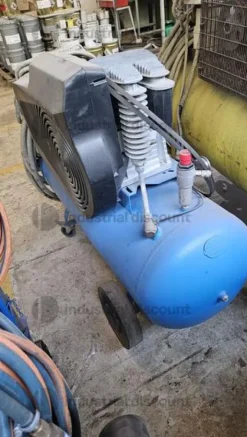 9#9341 Aspiratore per fumi Sipem e Compressore ABAC