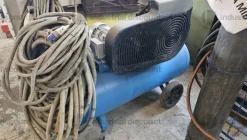 9#9341 Aspiratore per fumi Sipem e Compressore ABAC