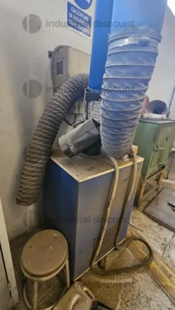 9#9341 Aspiratore per fumi Sipem e Compressore ABAC