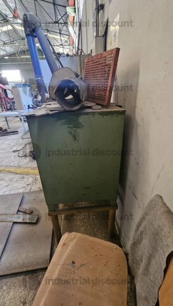 9#9341 Aspiratore per fumi Sipem e Compressore ABAC