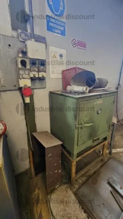 9#9341 Aspiratore per fumi Sipem e Compressore ABAC