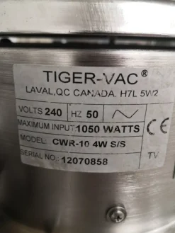 ASPIRATORE SECCO LIQUIDI – TIGER-VAC CWR-10 4W (ASP-42)