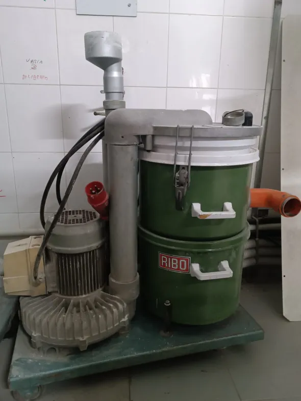 Aspiratori Industriali RIBO di varie potenze