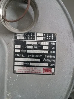 Aspiratori Industriali RIBO di varie potenze