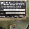 ASPO MOTORIZZATO USATO MECA Mod. ASAM 35 Portata 300 Kg