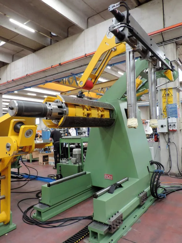 Aspo svolgitore IRON SA 25000 ENC