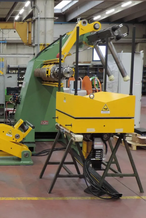 Aspo svolgitore IRON SA 25000 ENC