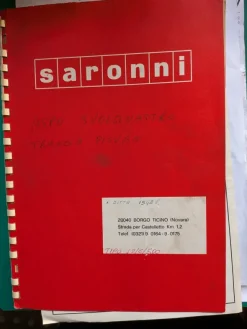 ASPO SVOLGITORE SARONNI