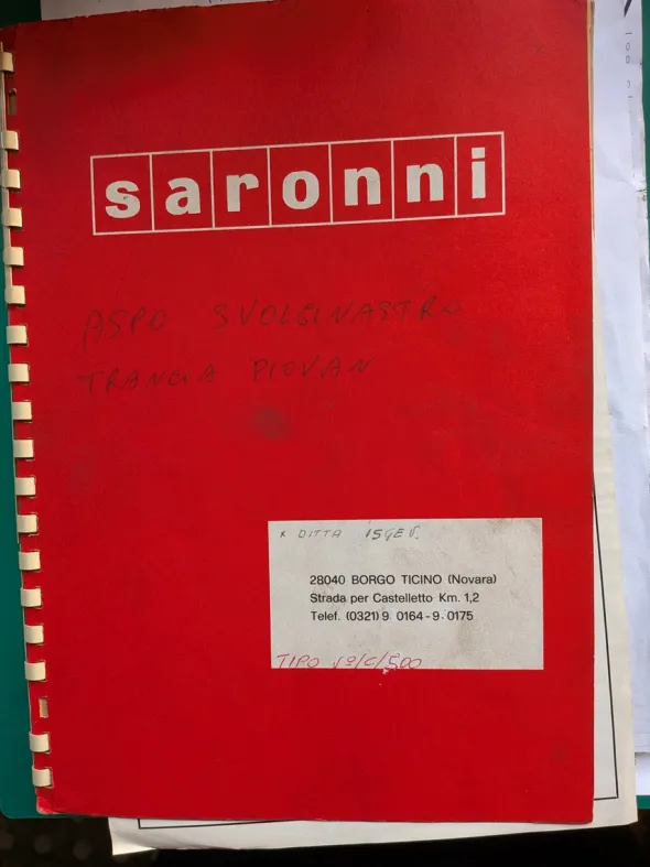 ASPO SVOLGITORE SARONNI