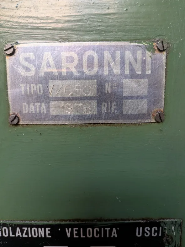 ASPO SVOLGITORE SARONNI
