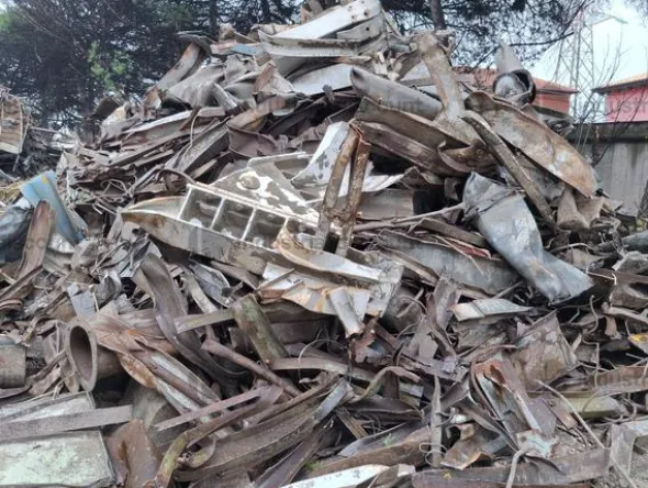 1#9191 Asta di 3.000 tonnellate di materiale ferroso codice CER 170405