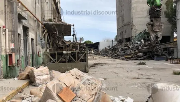 1#9191 Asta di 3.000 tonnellate di materiale ferroso codice CER 170405