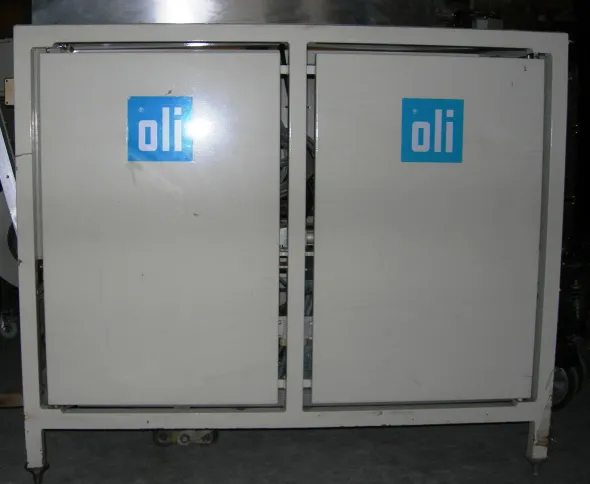 ASTUCCIATRICE BUSTE OLI OLIBAG 210R (COD. MF-PK-AST-63)