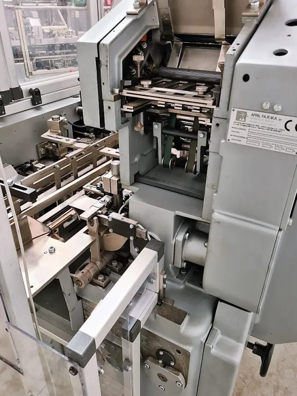 ASTUCCIATRICE CAM-APRIL FARMA P2R (COD. MF-PK-AST-106)