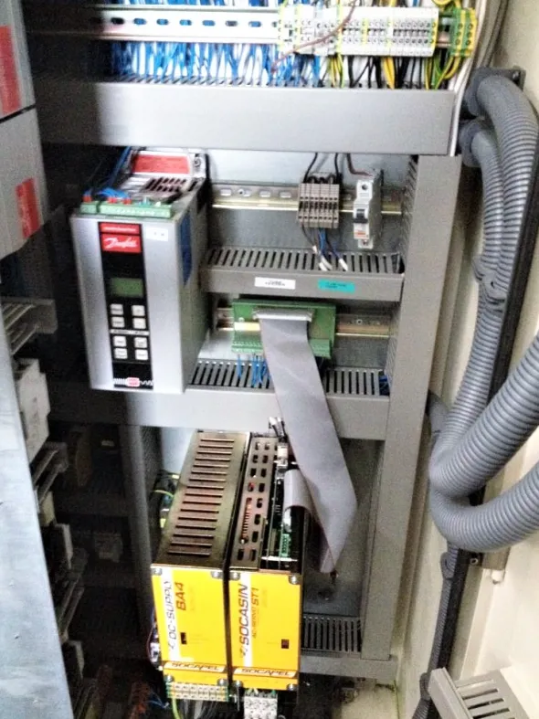 ASTUCCIATRICE INTERMITTENTE IWKA CPE (COD MF-PK-AST-40)