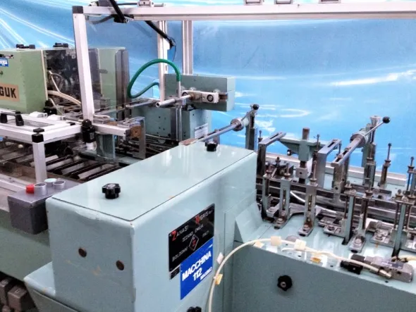 ASTUCCIATRICE ZANASI MOD. KB (COD. MF-PK-AST-37)