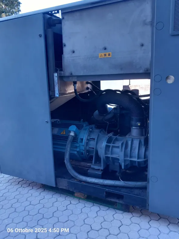 ATLAS CO. GA75VSD–75 kW/100 HP–Fino a 13 bar–12.720 l/m