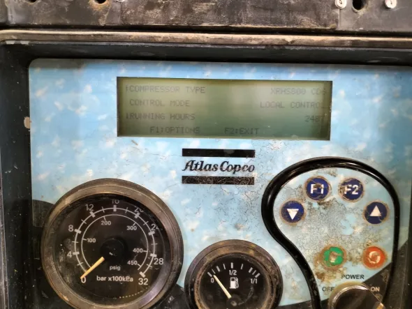 Atlas Copco XRHS 836