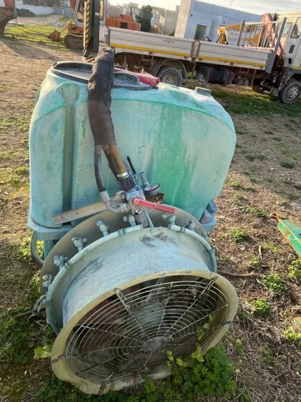 16#7633 Atomizzatore Gamberini 400 Lt