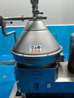 AT106 Separatore usato Frautech CA91S Dairy 10 tonn/ora