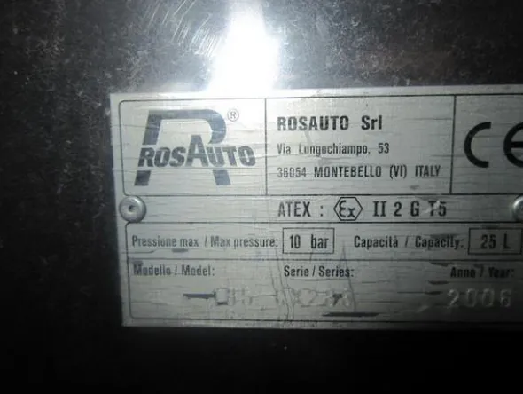 3#3504 Attrezzatura carrozzeria e verniciatura veicoli